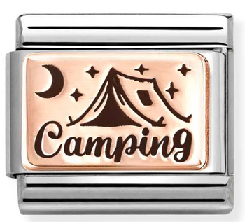 Nomination Link 9K Rose Gold 'Kemping' 430111 21.png